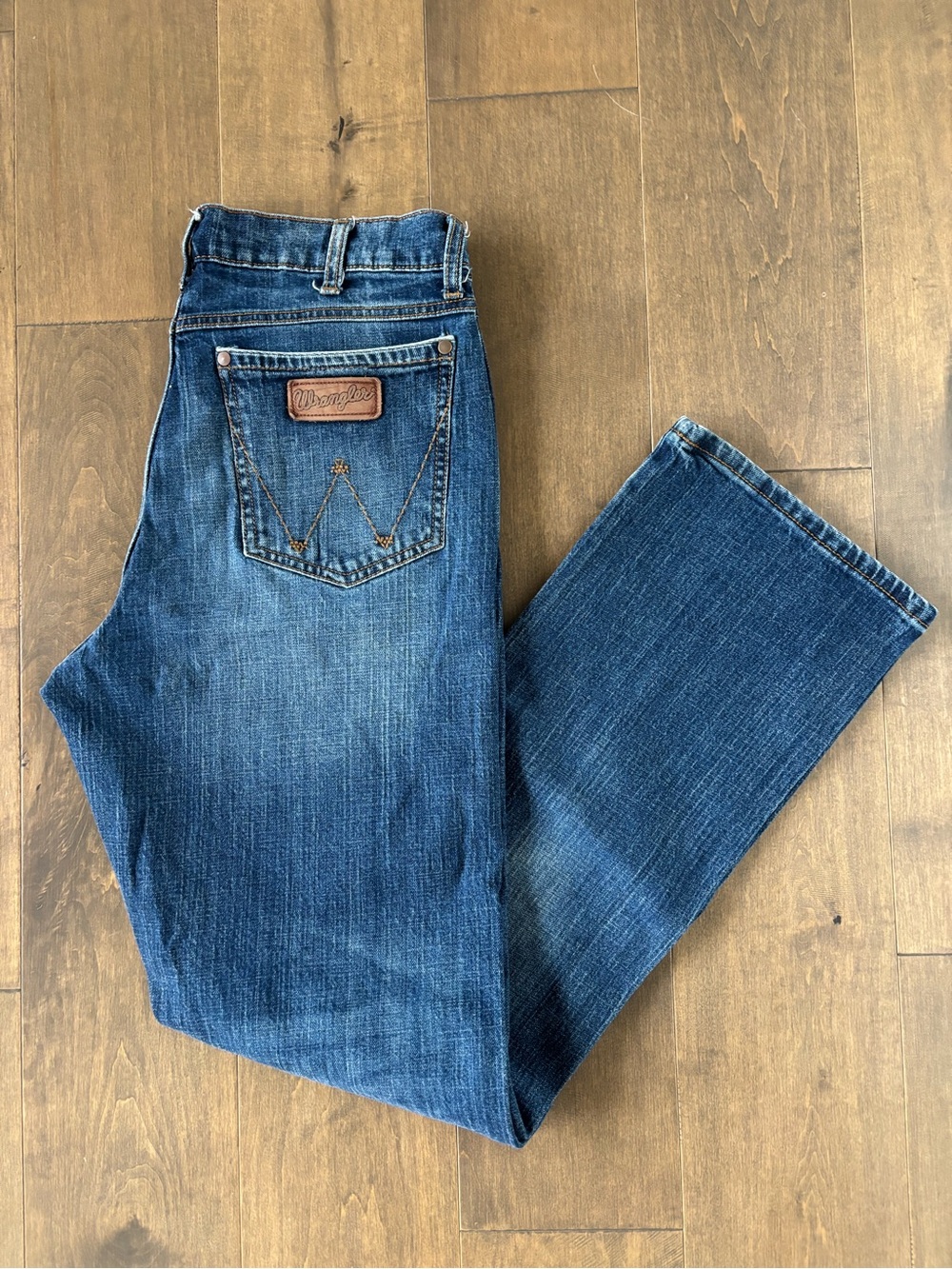 Wrangler Retro Men's Relaxed Denim, 32x34